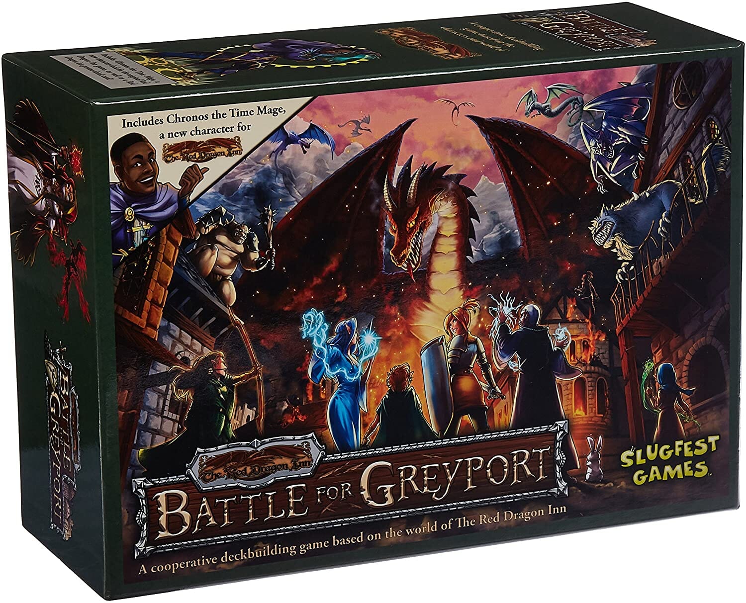 Red dragon inn: Battle for Greyport Board Games Multizone: Comics And Games  | Multizone: Comics And Games