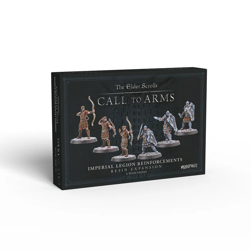 The Elder Scrolls Call to Arms: Imperial Legion Reinforcments Resin Expansion Multizone: Comics And Games  | Multizone: Comics And Games