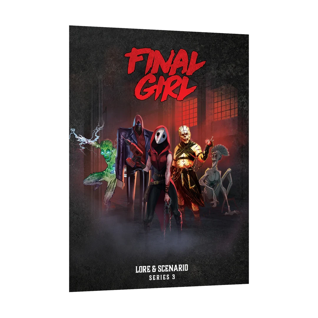 Final Girl: Lore book series 3 Board Game Van Ryder Games  | Multizone: Comics And Games
