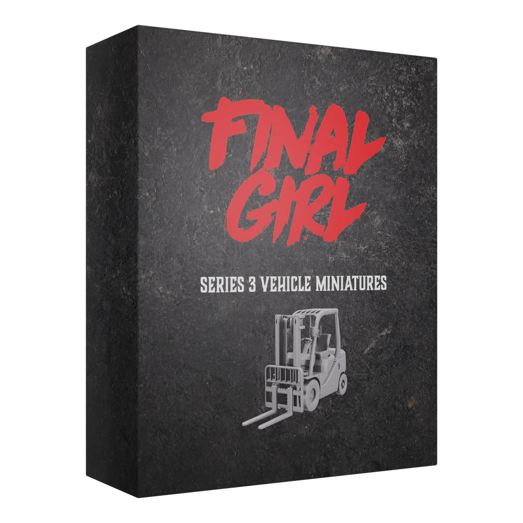Final Girl: Vehicle pack 3 Board Game Van Ryder Games  | Multizone: Comics And Games