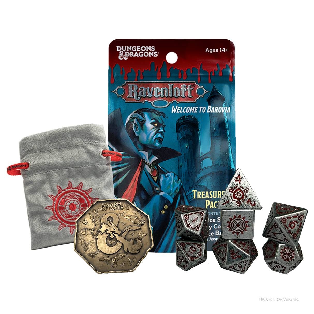 Ravenloft Dice Blind Bags | Multizone: Comics And Games