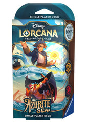 Lorcana Azurite Sea Starter decks | Multizone: Comics And Games