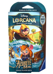 Lorcana Azurite Sea Starter decks | Multizone: Comics And Games