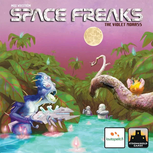 Space Freaks: The Violet Morass Board Game Expansion Stronghold Games  | Multizone: Comics And Games
