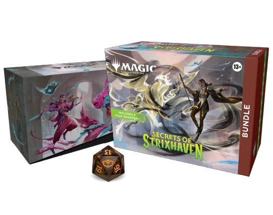 Secrets of Strixhaven Bundle (Pre-order 4/24/2026) Magic The Gathering Wizards of the Coast  | Multizone: Comics And Games
