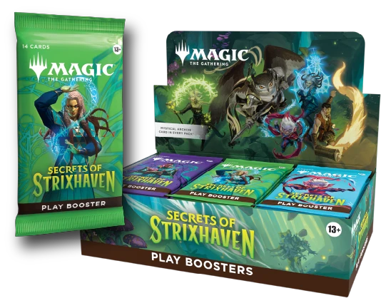 Secrets of Strixhaven Play Boosters (Pre-order 4/24/2026) Magic The Gathering Wizards of the Coast  | Multizone: Comics And Games