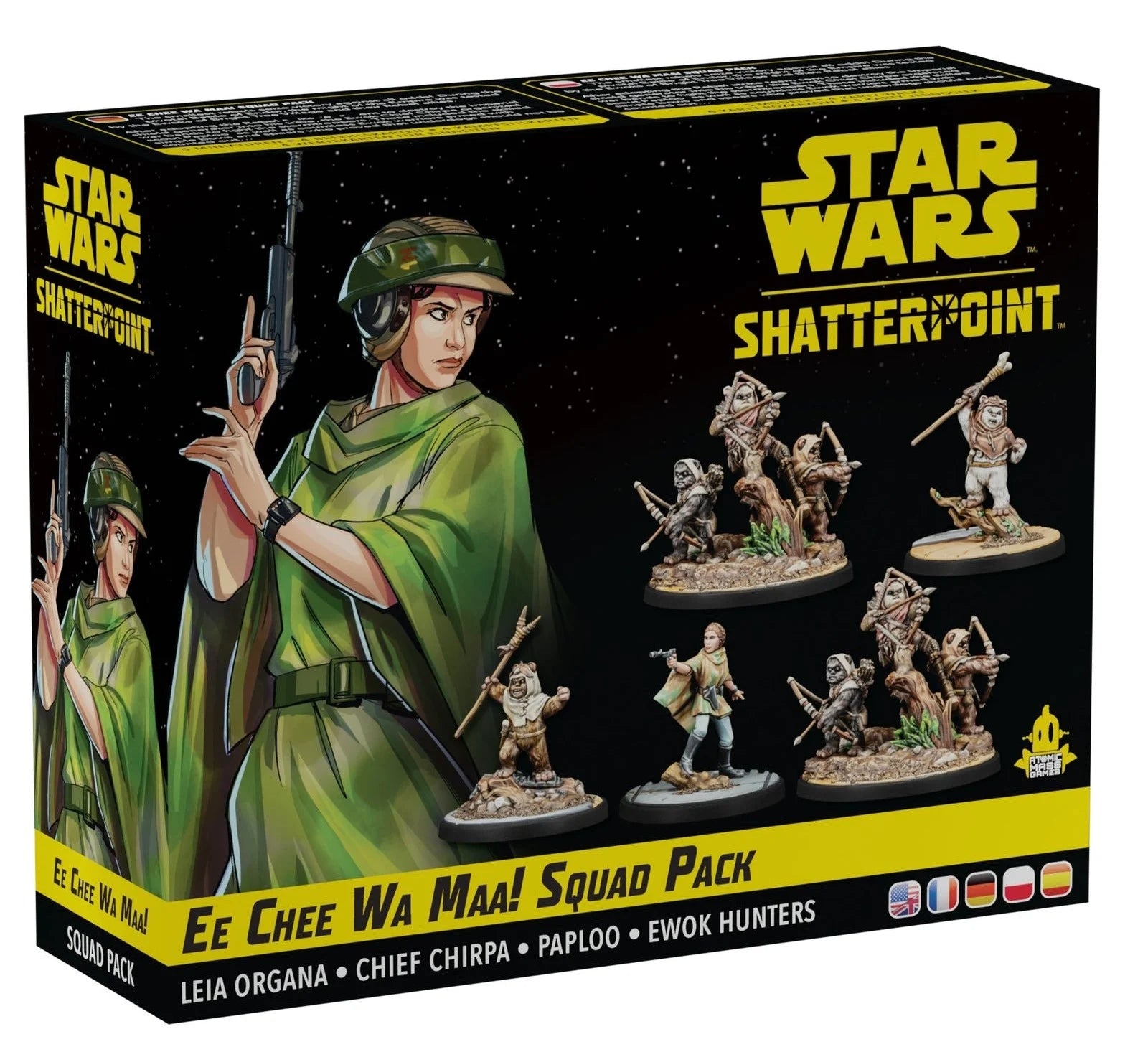Star Wars Shatterpoint: Ee Chee Wa Maa! Squad pack Atomic Mass Games Atomic Mass Games  | Multizone: Comics And Games