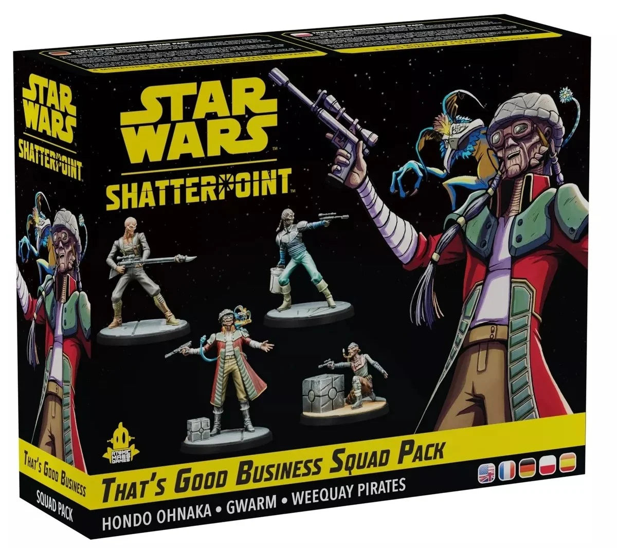Star Wars Shatterpoint: That's good business squad pack Atomic Mass Games Atomic Mass Games  | Multizone: Comics And Games