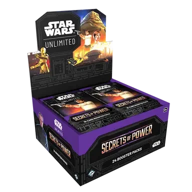 Stars Wars Unlimited Secerets of Power: Booster packs Star Wars Disney  | Multizone: Comics And Games