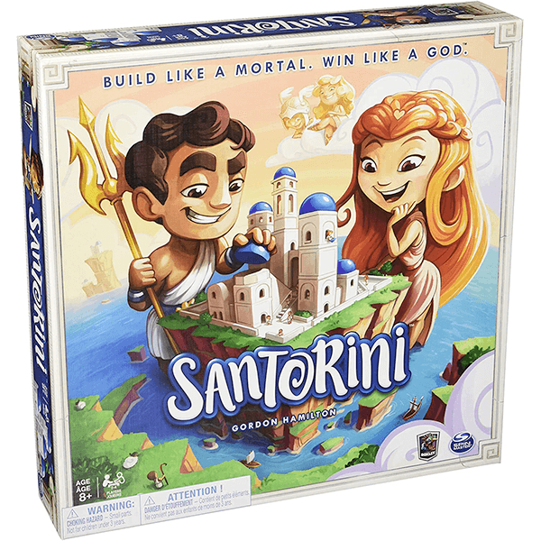 Santorini Board Game Multizone  | Multizone: Comics And Games