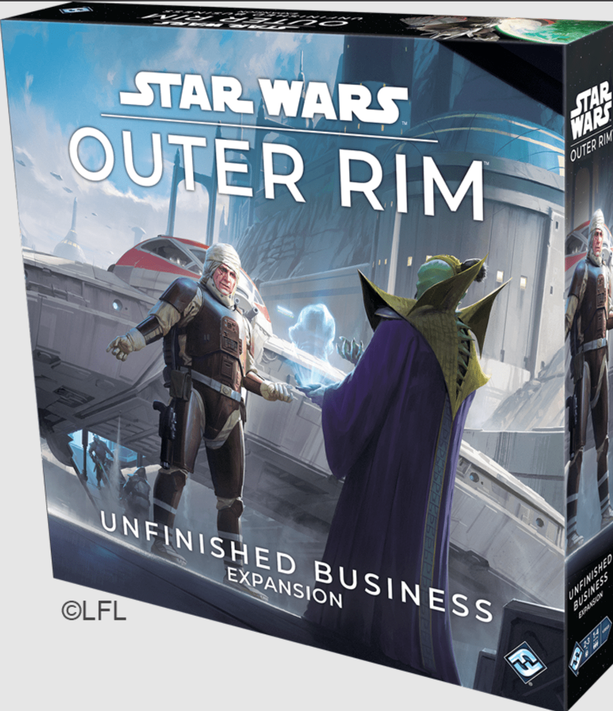 Star wars outter rim unfinisshed buisness expansion Fantasy Flight Games  | Multizone: Comics And Games