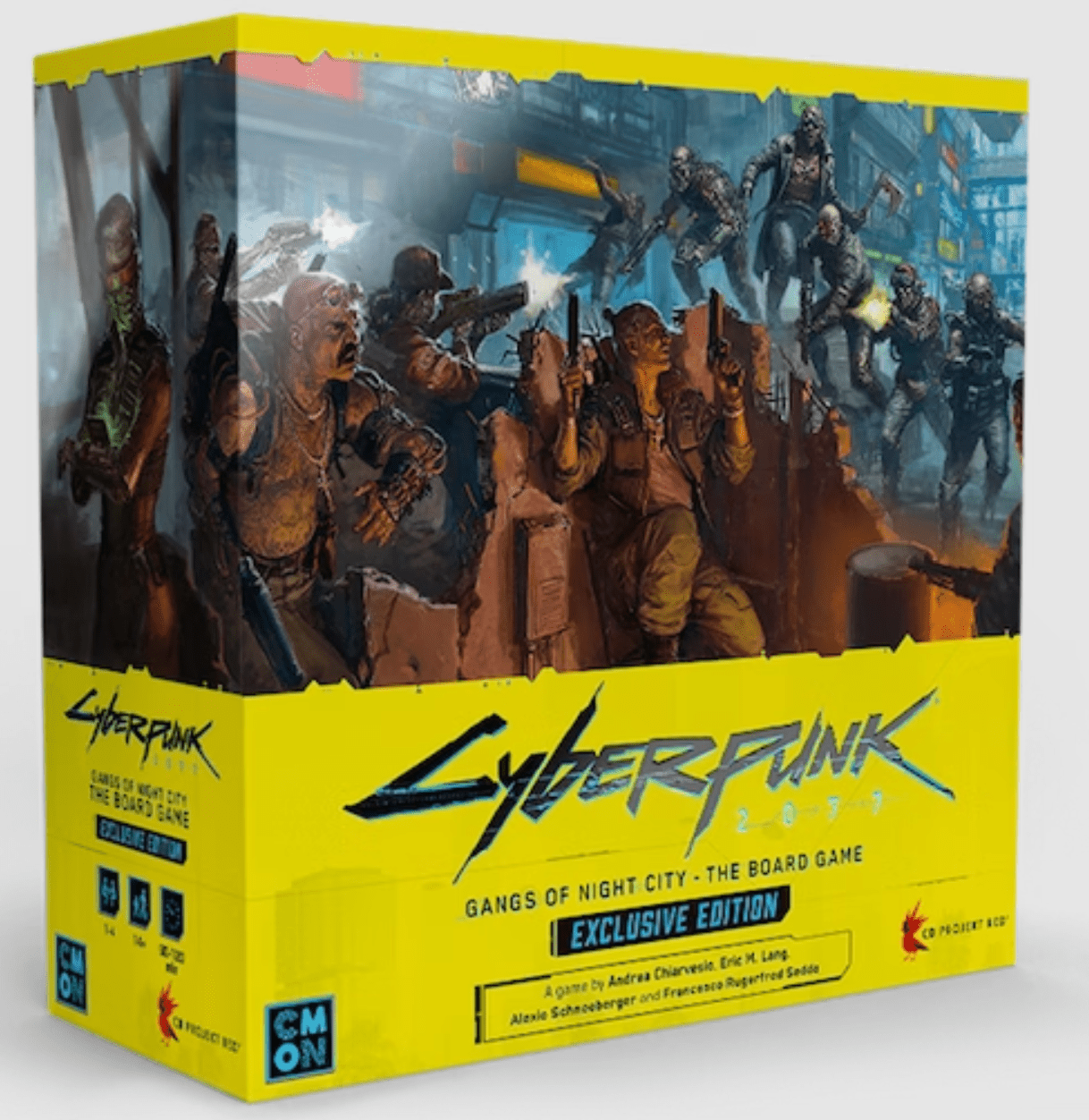 Cyberpunk 2077: Gangs of Night City Base game | Multizone: Comics And Games