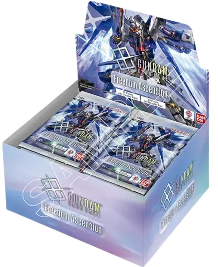 Gundam Card Game Freedom Ascension | Multizone: Comics And Games