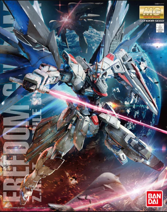 Master Grade: Freedom Gundam - Z.A.F.T. Mobile Suit ZGMF-X10A | Multizone: Comics And Games