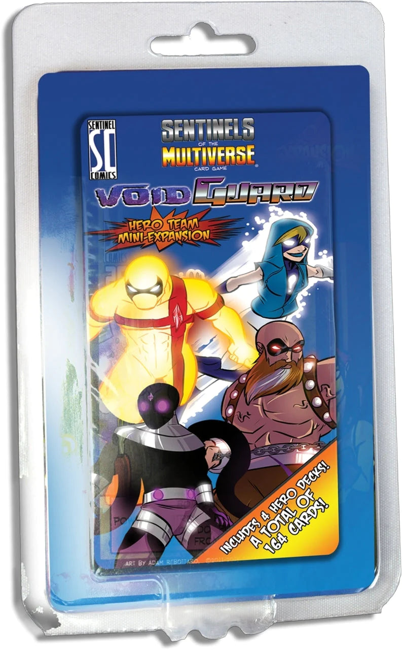 Sentinels of the Multiverse: Hero Team mini-expansion Void Guard Board Games Multizone: Comics And Games  | Multizone: Comics And Games