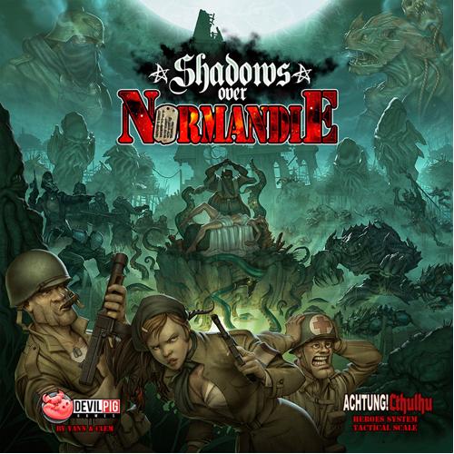 Shadows over Normandie | Multizone: Comics And Games