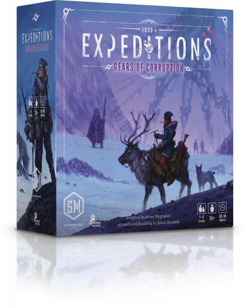 Expeditions: Gears of corruption | Multizone: Comics And Games