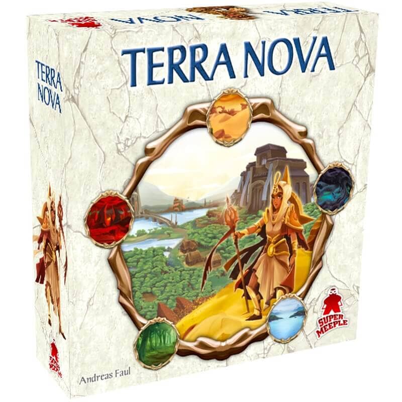 Terra Nova boardgame Multizone  | Multizone: Comics And Games