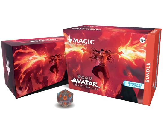 AVATAR THE LAST AIRBENDER Bundle [preorder release 21/11/2025] Magic The Gathering Wizards of the Coast  | Multizone: Comics And Games