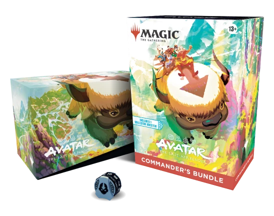 AVATAR THE LAST AIRBENDER COMMANDER Bundle [preorder release 21/11/2025] Magic The Gathering Wizards of the Coast  | Multizone: Comics And Games