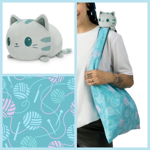 Teeturtle reversible plush bag Accessories|Accessoires Multizone: Comics And Games Cthulu Gamer  | Multizone: Comics And Games