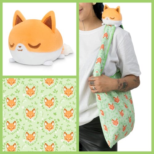 Teeturtle reversible plush bag Accessories|Accessoires Multizone: Comics And Games Cthulu Gamer  | Multizone: Comics And Games