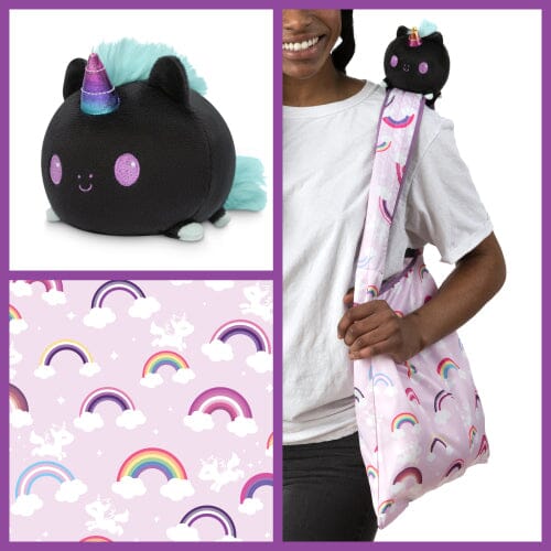 Teeturtle reversible plush bag Accessories|Accessoires Multizone: Comics And Games Cthulu Gamer  | Multizone: Comics And Games