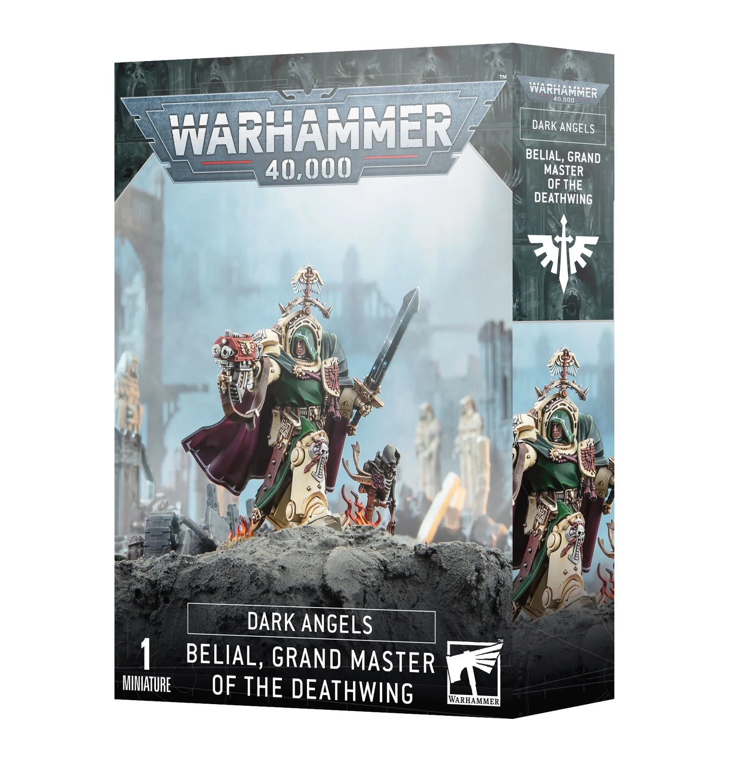 DARK ANGELS: BELIAL GRAND MASTER OF THE DEATHWING | Multizone: Comics And Games