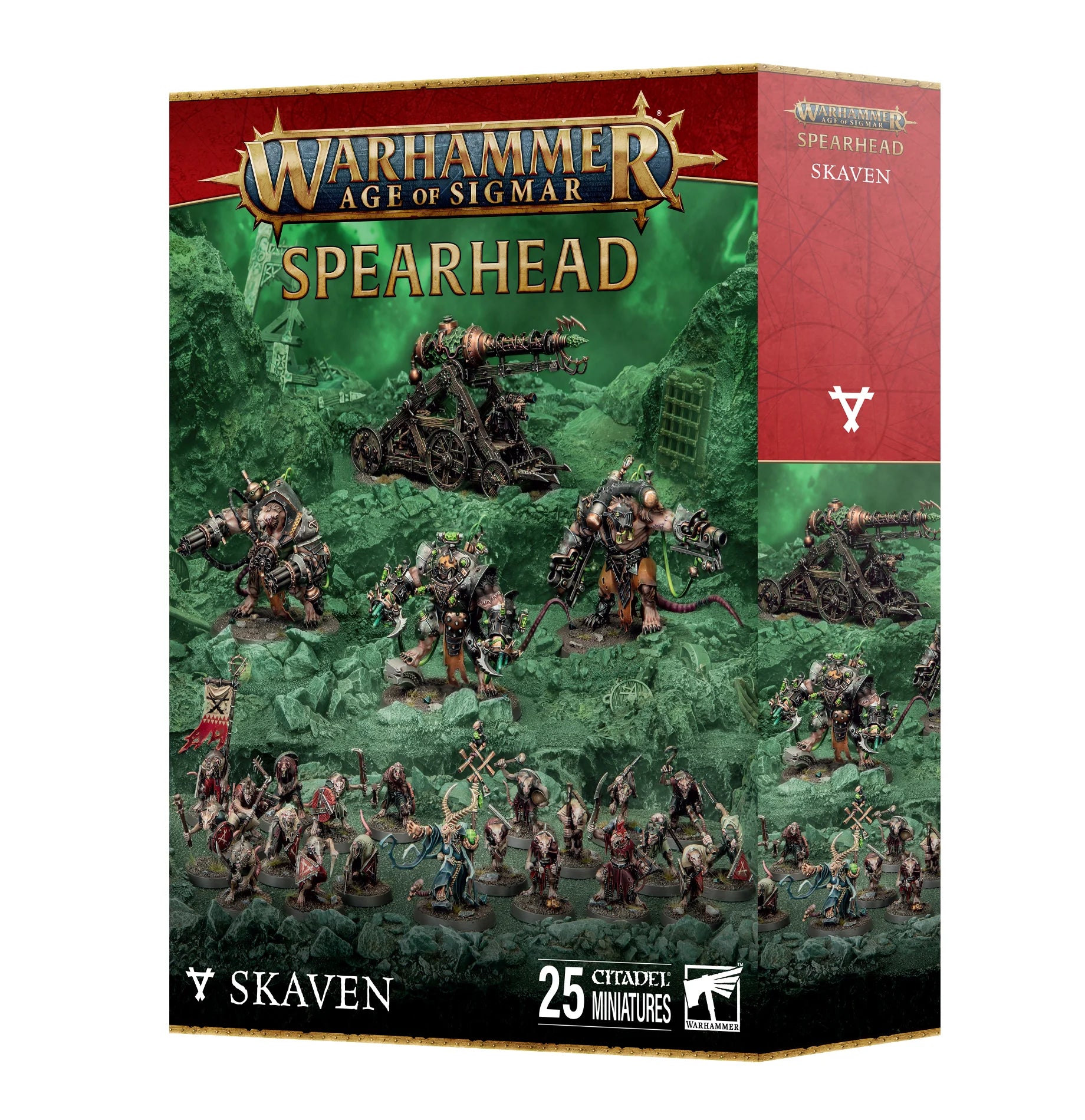 SKAVEN SPEARHEAD (2024) | Multizone: Comics And Games