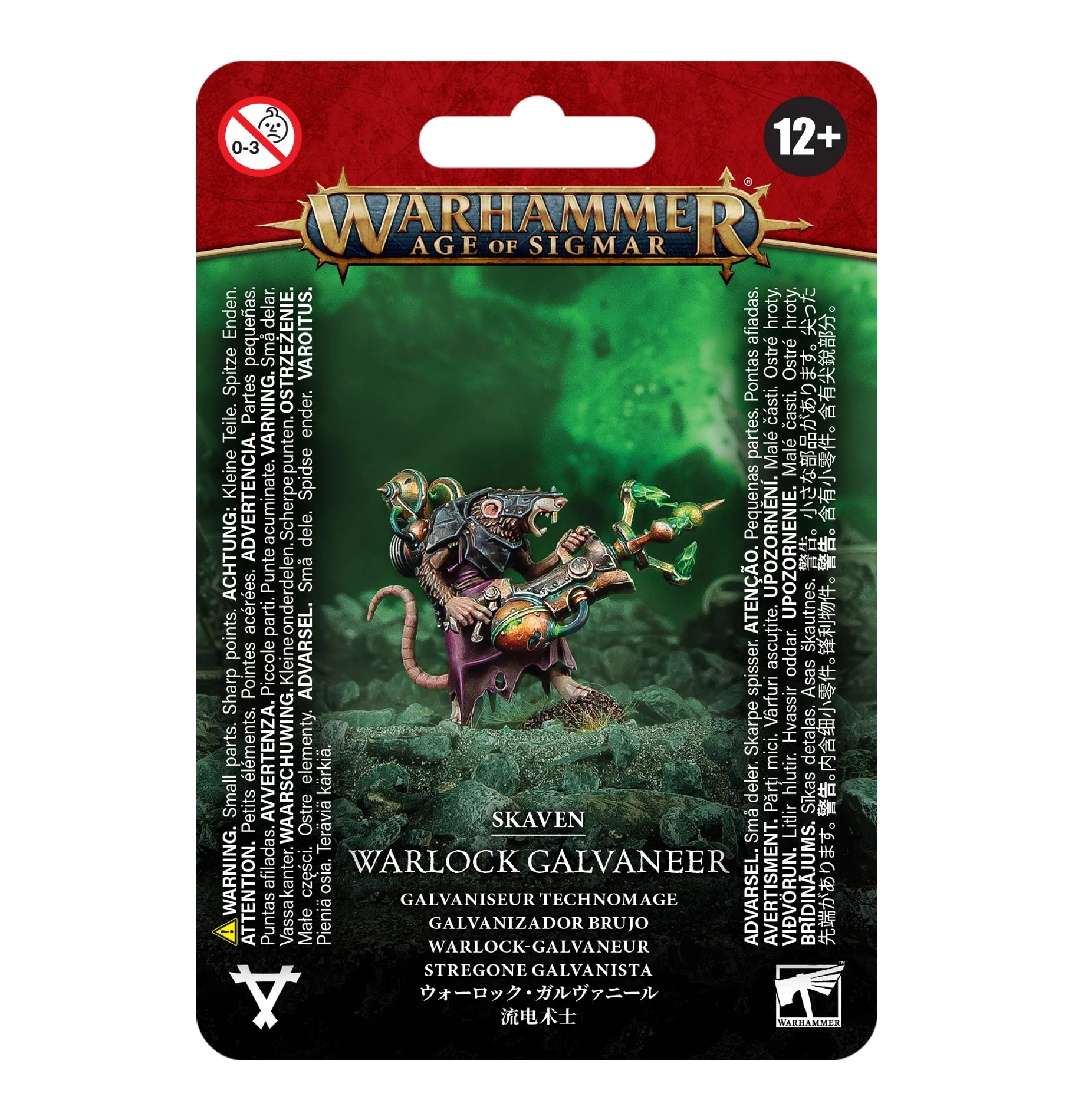 WARLOCK GALVANEER (2024) | Multizone: Comics And Games