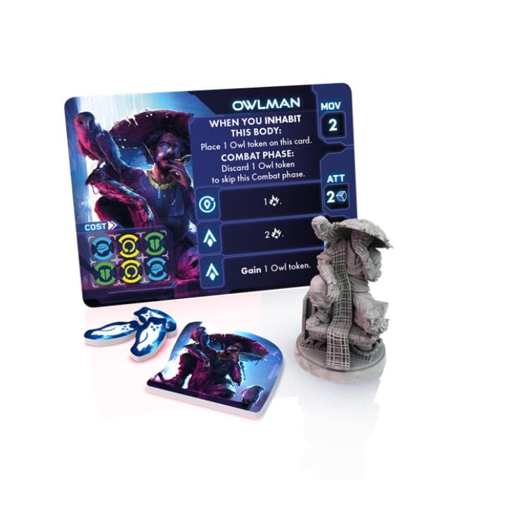 Tamashii: Chronicle of Ascend - Owlman Board Game Awaken Realms  | Multizone: Comics And Games