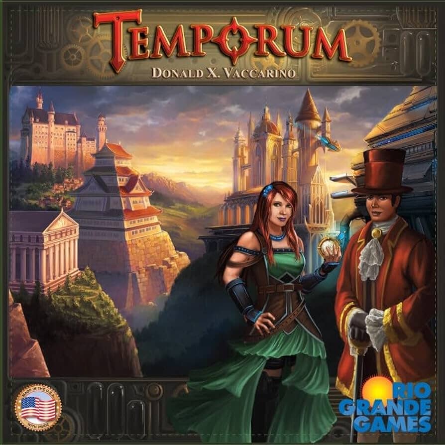 Temporum Board game Rio Grande Games  | Multizone: Comics And Games
