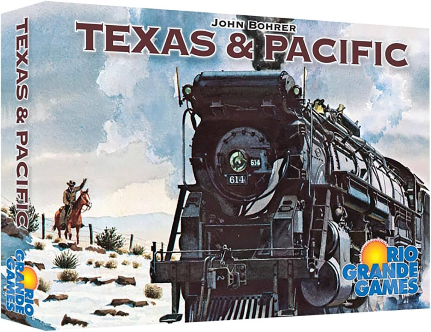 Texas & Pacific Board Game Rio Grande Games  | Multizone: Comics And Games