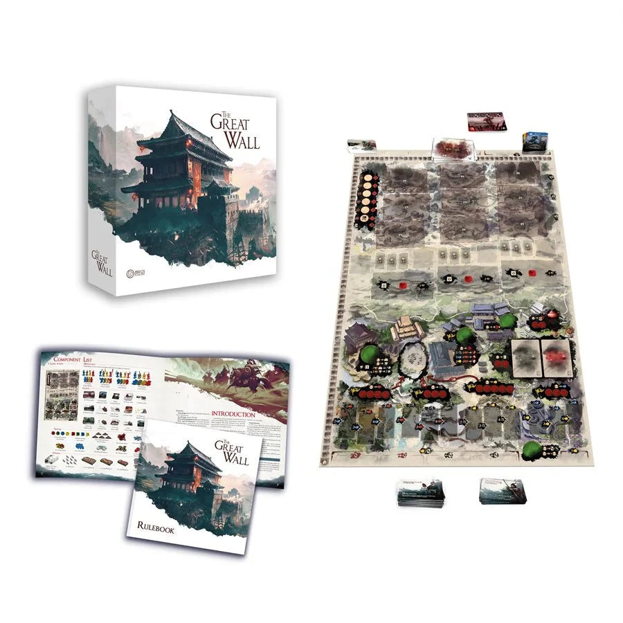 The Great Wall Board Game Awaken Realms  | Multizone: Comics And Games