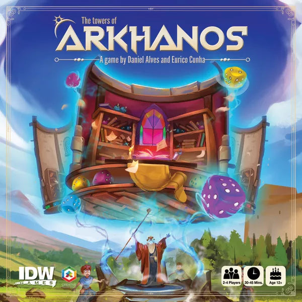 The Towers of Arkhanos | Multizone: Comics And Games