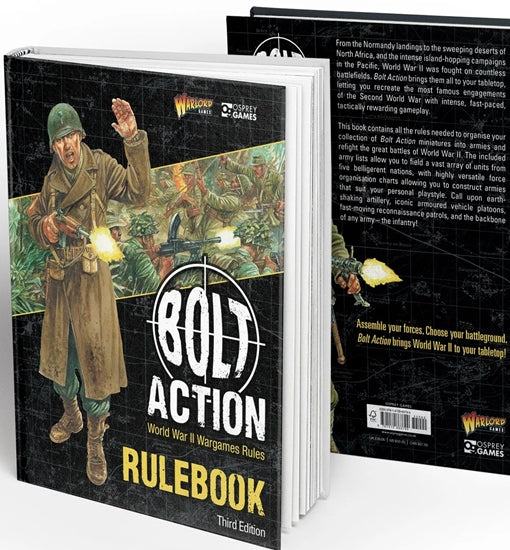 Bolt Action Third Edition Rulebook | Multizone: Comics And Games