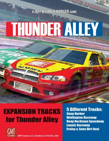 Thunder Alley: Expansion Tracks Board Game Expansion GMT Games  | Multizone: Comics And Games