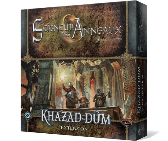 Le Seigneur des Anneaux: Le Jeu de Cartes - Khazad-Dum extension | Multizone: Comics And Games