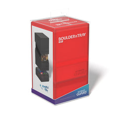 Boulder and tray 100- Ultimate guard Deck box Multizone: Comics And Games  | Multizone: Comics And Games