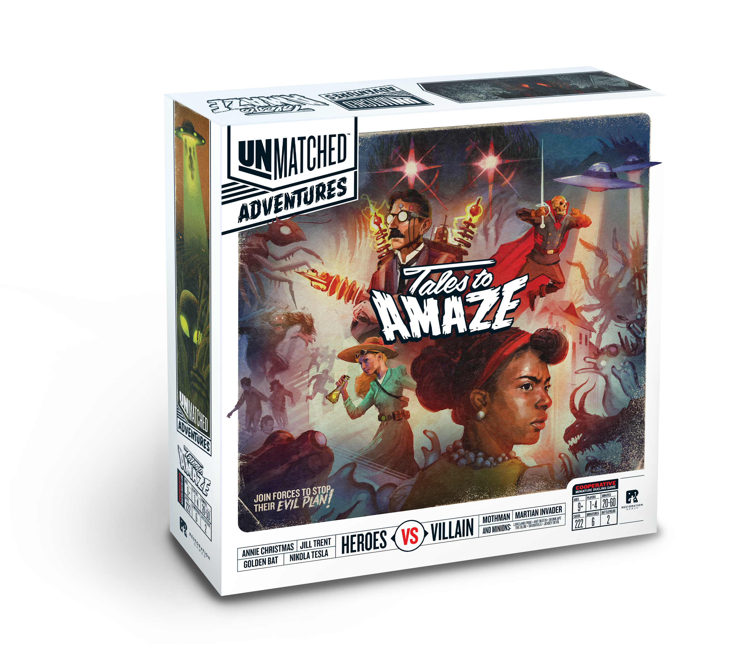 Unmatched Adventures: Tales to amaze | Multizone: Comics And Games