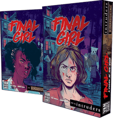Final Girl : Feature Film Boxes SEASON 2 Board Multizone: Comics And Games Intruders  | Multizone: Comics And Games