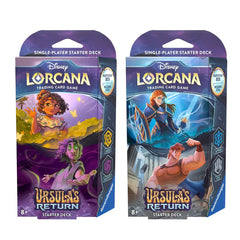 Lorcana Ursula's return Starter decks | Multizone: Comics And Games