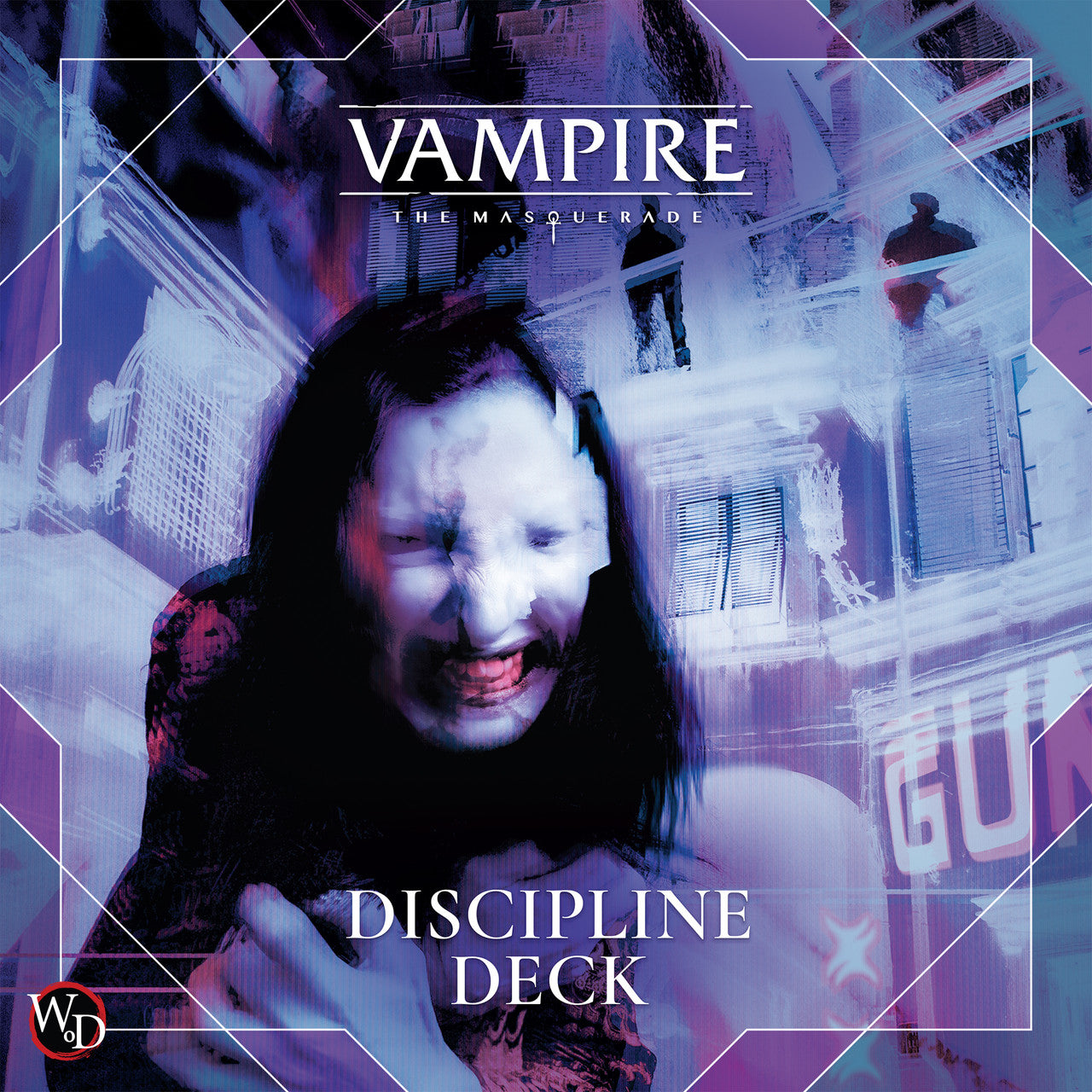 Vampire: The Masquerade - Discipline deck | Multizone: Comics And Games