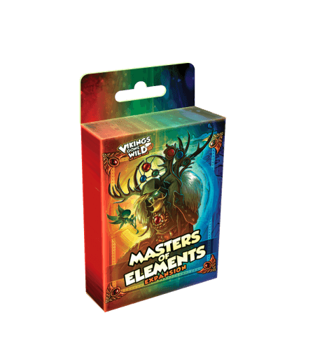 Vikings Gone Wild: Master of Elements expansion booster pack Multizone: Comics And Games  | Multizone: Comics And Games