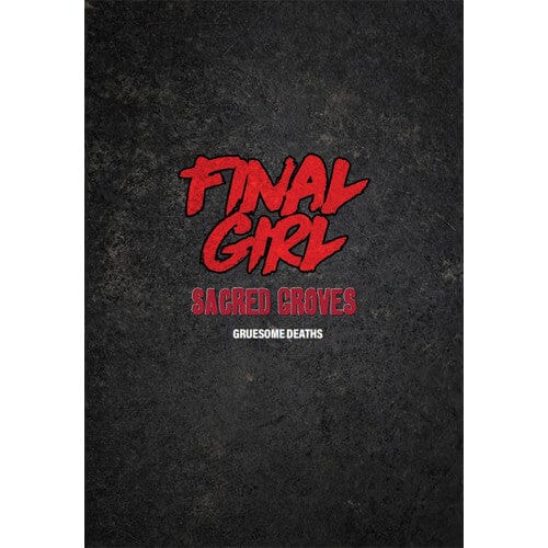 Final Girl: Gruesome deaths - Sacred groves Board Games Multizone: Comics And Games  | Multizone: Comics And Games