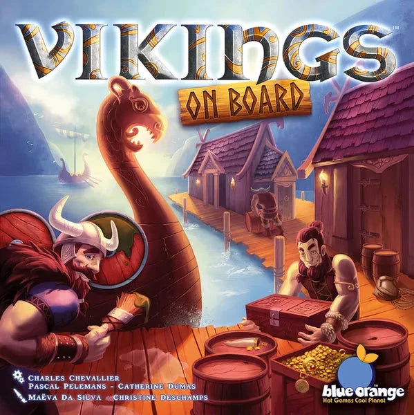 Vikings On Board Board Game Blue Orange  | Multizone: Comics And Games