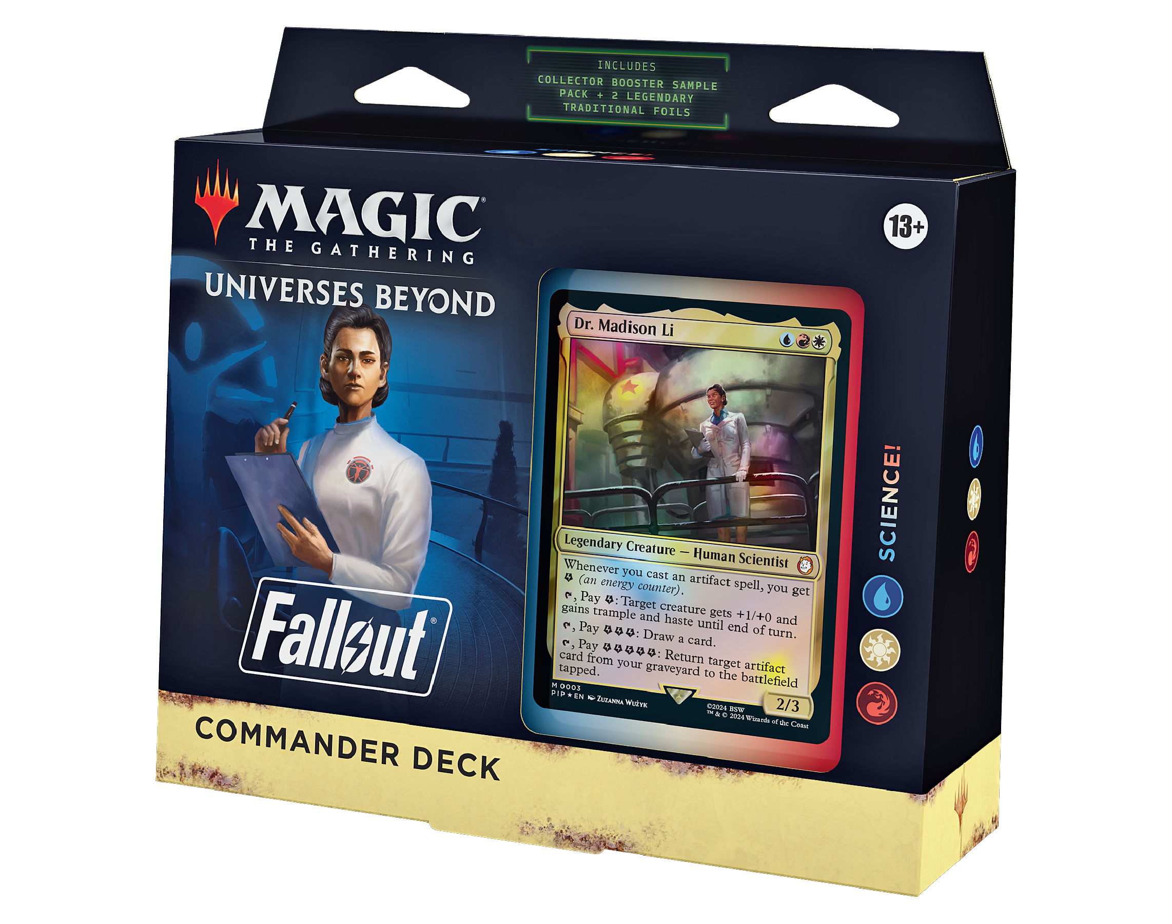Fallout: OUT OF THE VAULT - MTG Universes beyond PIP | Multizone: Comics And Games
