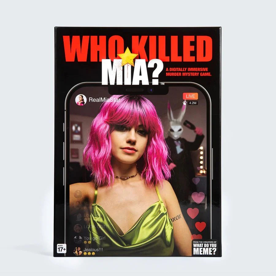 Who Killed Mia? | Multizone: Comics And Games