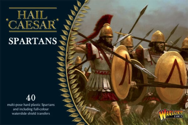 Spartans Miniature Game Warlord Games  | Multizone: Comics And Games