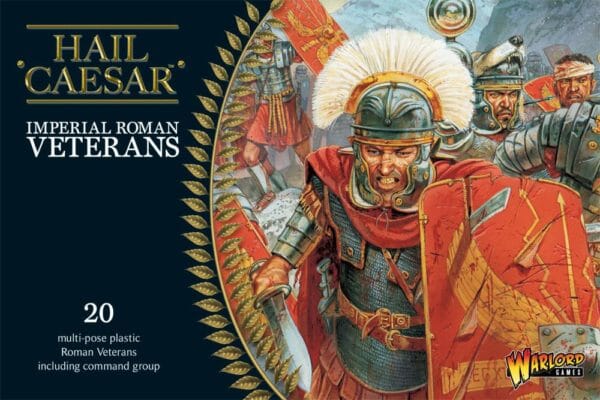 Roman Veterans Miniature Game Warlord Games  | Multizone: Comics And Games